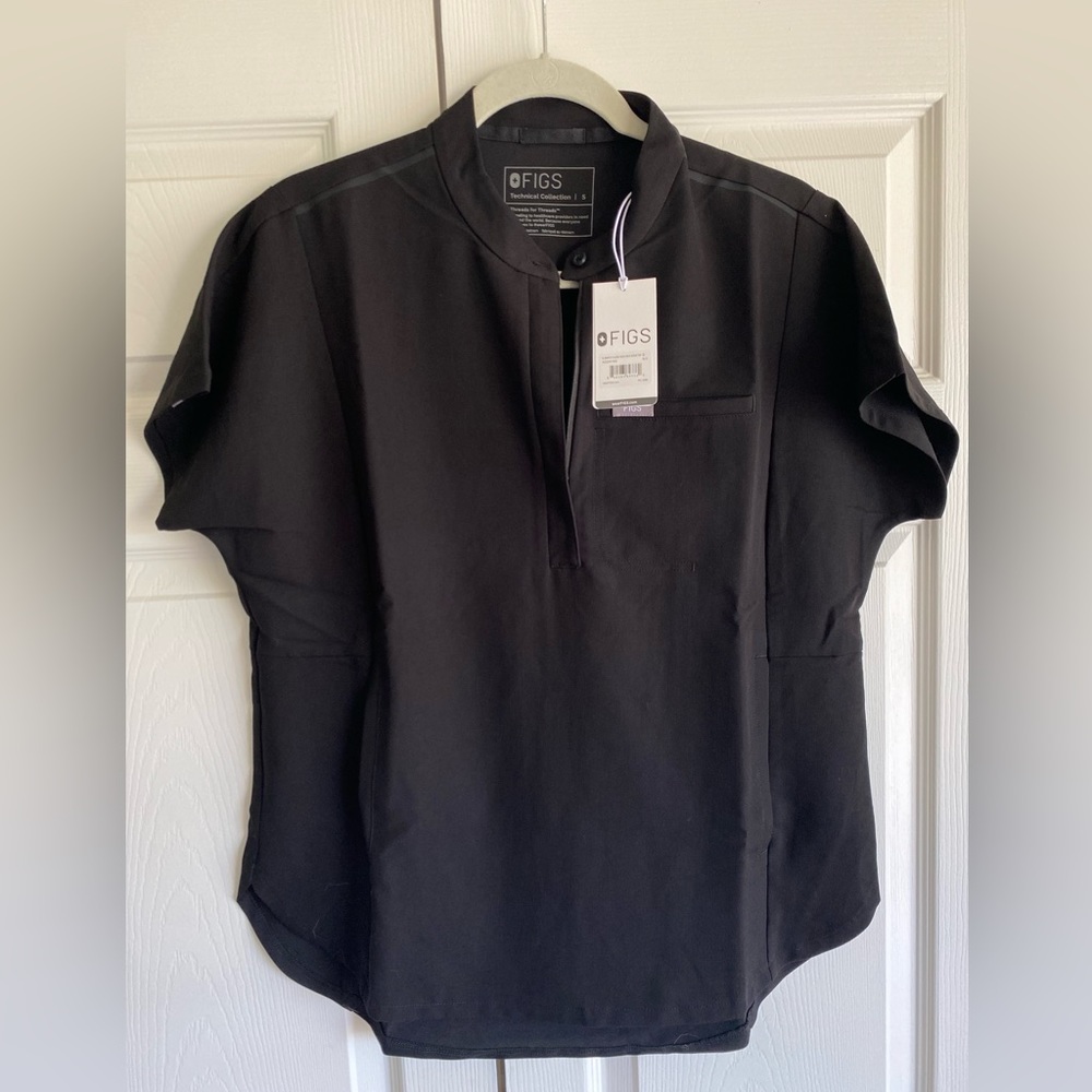 Figs women’s scrub top: Montex Scrub Top, size small